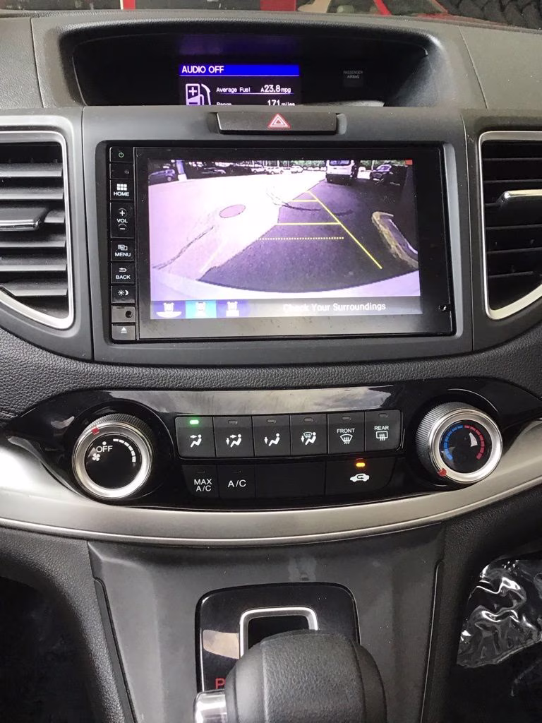 2016 White Honda CR-V EX AWD SUV