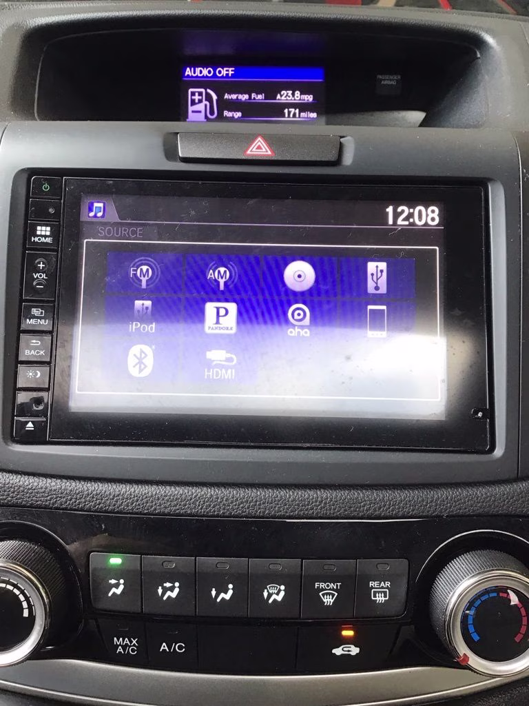 2016 White Honda CR-V EX AWD SUV
