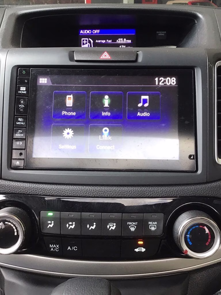 2016 White Honda CR-V EX AWD SUV