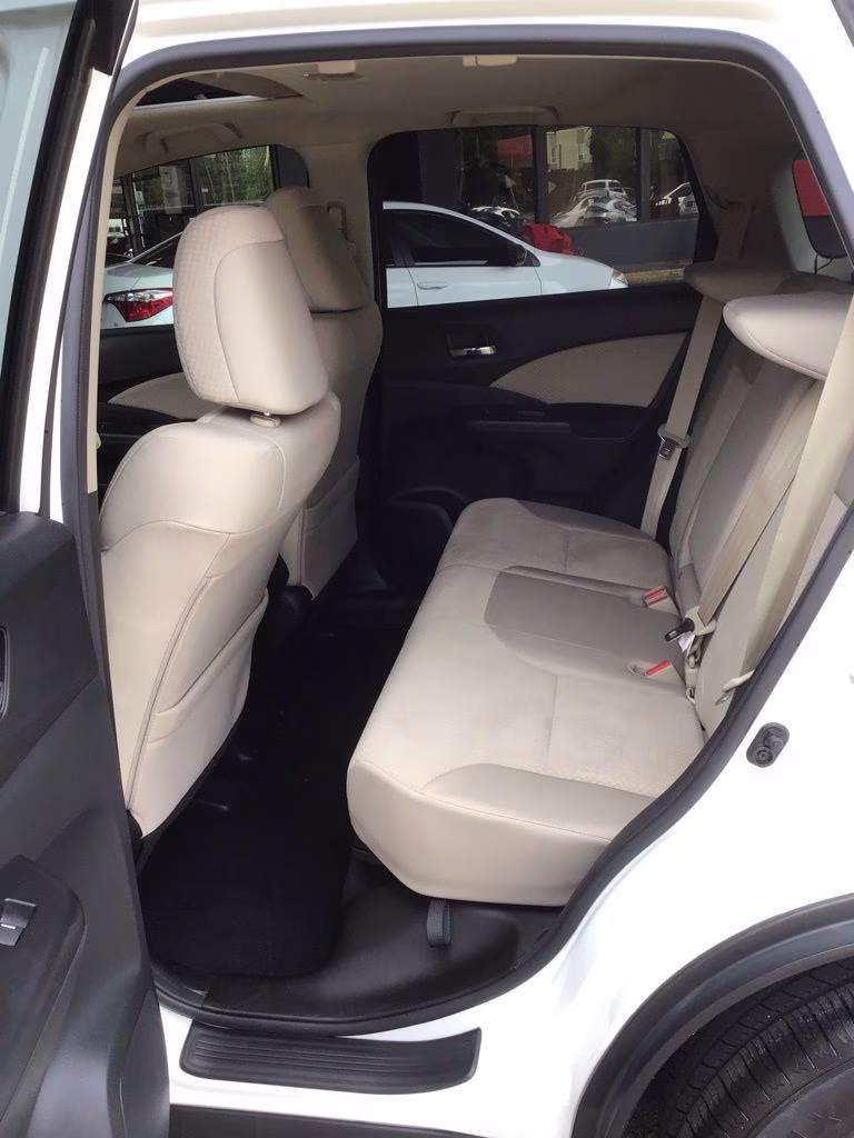 2016 White Honda CR-V EX AWD SUV