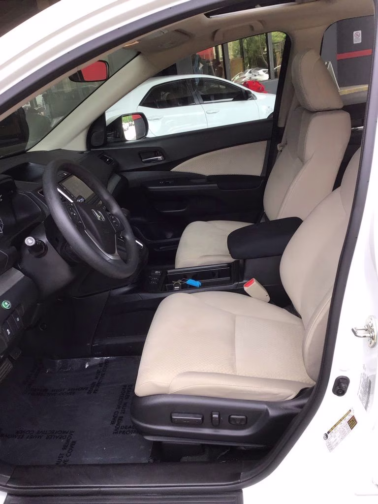 2016 White Honda CR-V EX AWD SUV