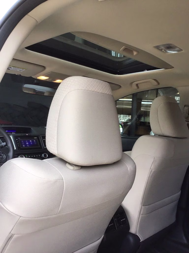 2016 White Honda CR-V EX AWD SUV