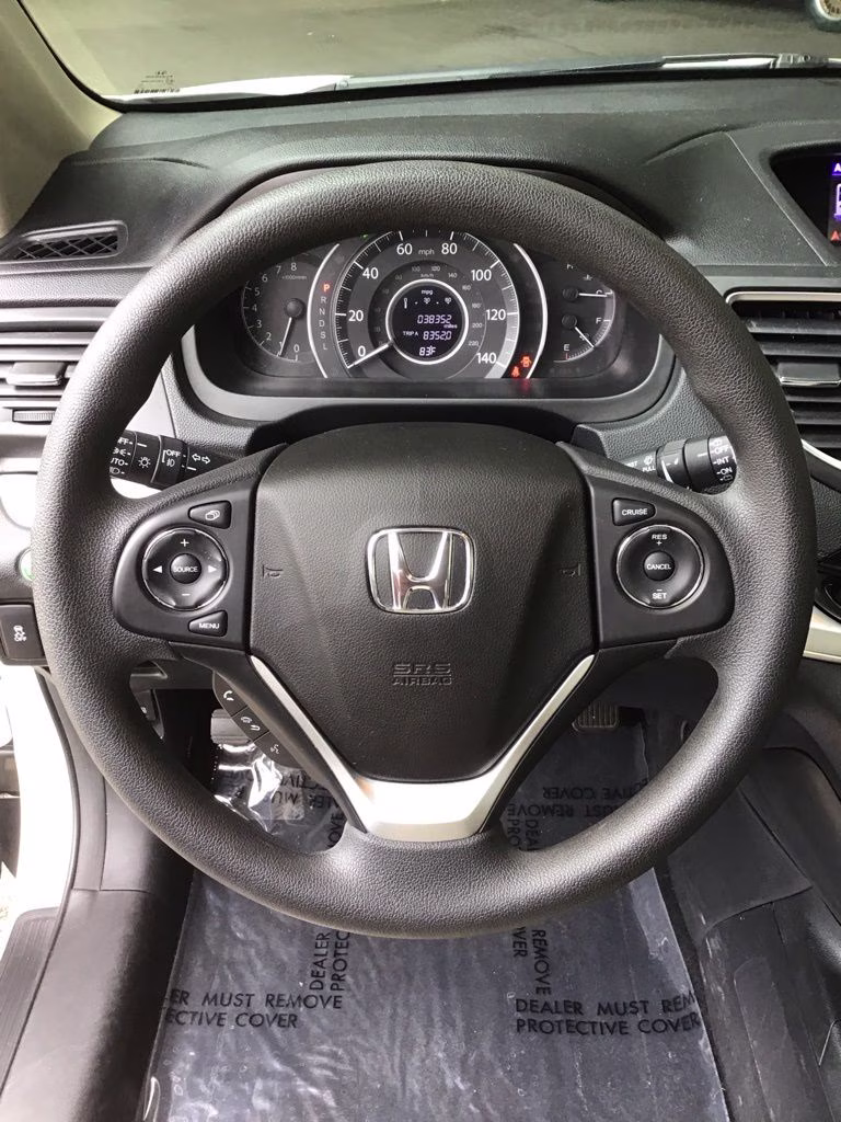 2016 White Honda CR-V EX AWD SUV