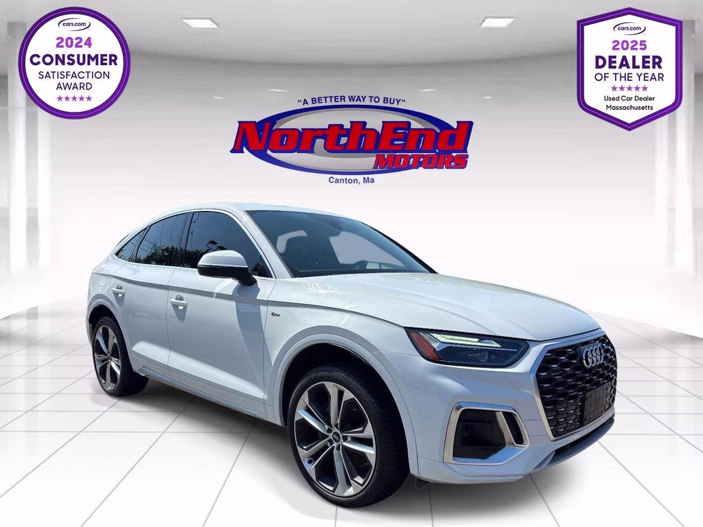 2021 Glacier White Audi Q5 Sportback 45 Premium Plus AWD SUV