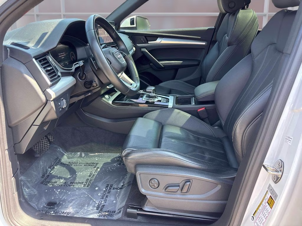 2021 Glacier White Audi Q5 Sportback 45 Premium Plus AWD SUV