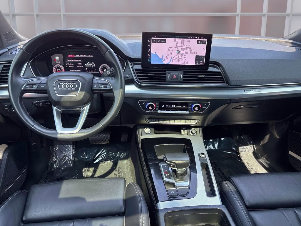 2021 Glacier White Audi Q5 Sportback 45 Premium Plus AWD SUV