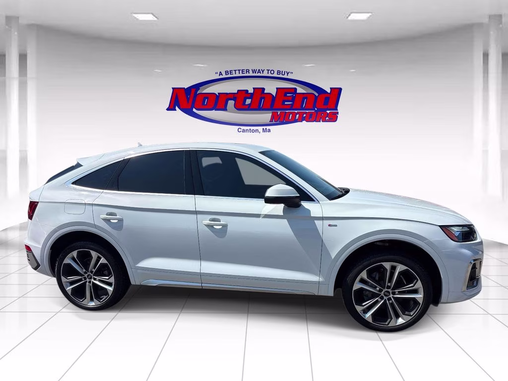 2021 Glacier White Audi Q5 Sportback 45 Premium Plus AWD SUV