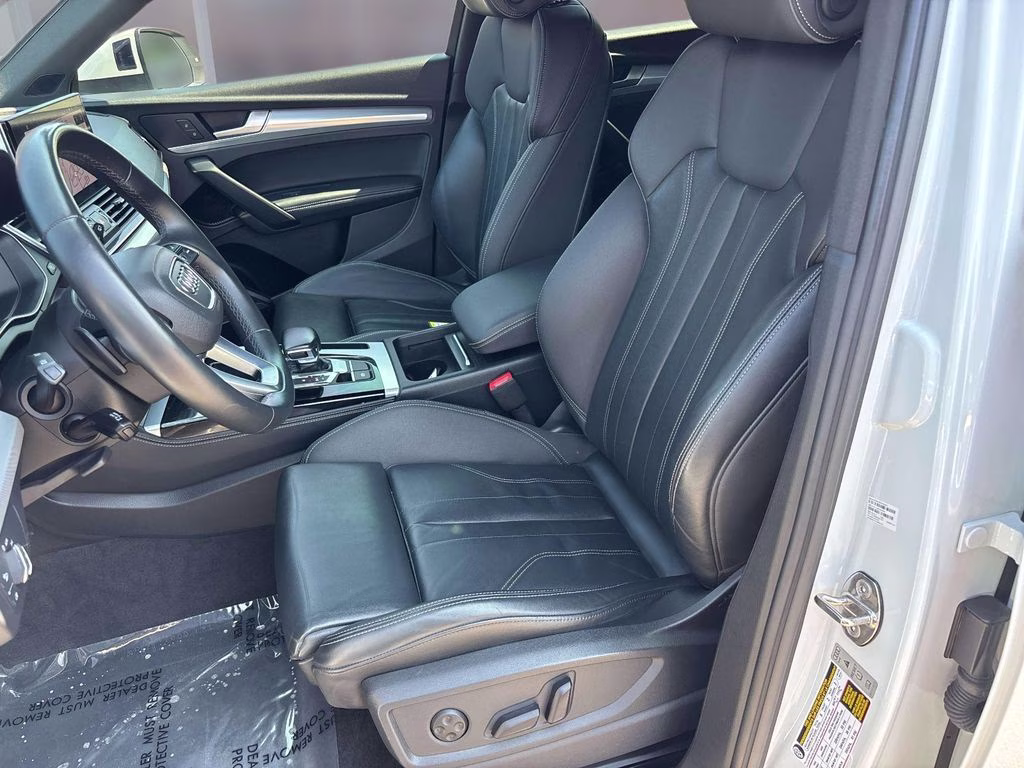 2021 Glacier White Audi Q5 Sportback 45 Premium Plus AWD SUV