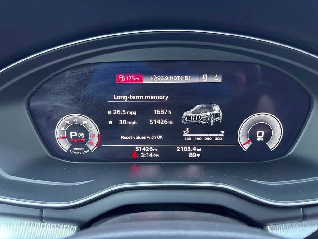 2021 Glacier White Audi Q5 Sportback 45 Premium Plus AWD SUV