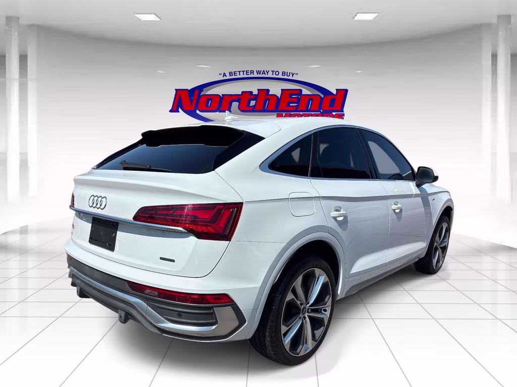 2021 Glacier White Audi Q5 Sportback 45 Premium Plus AWD SUV