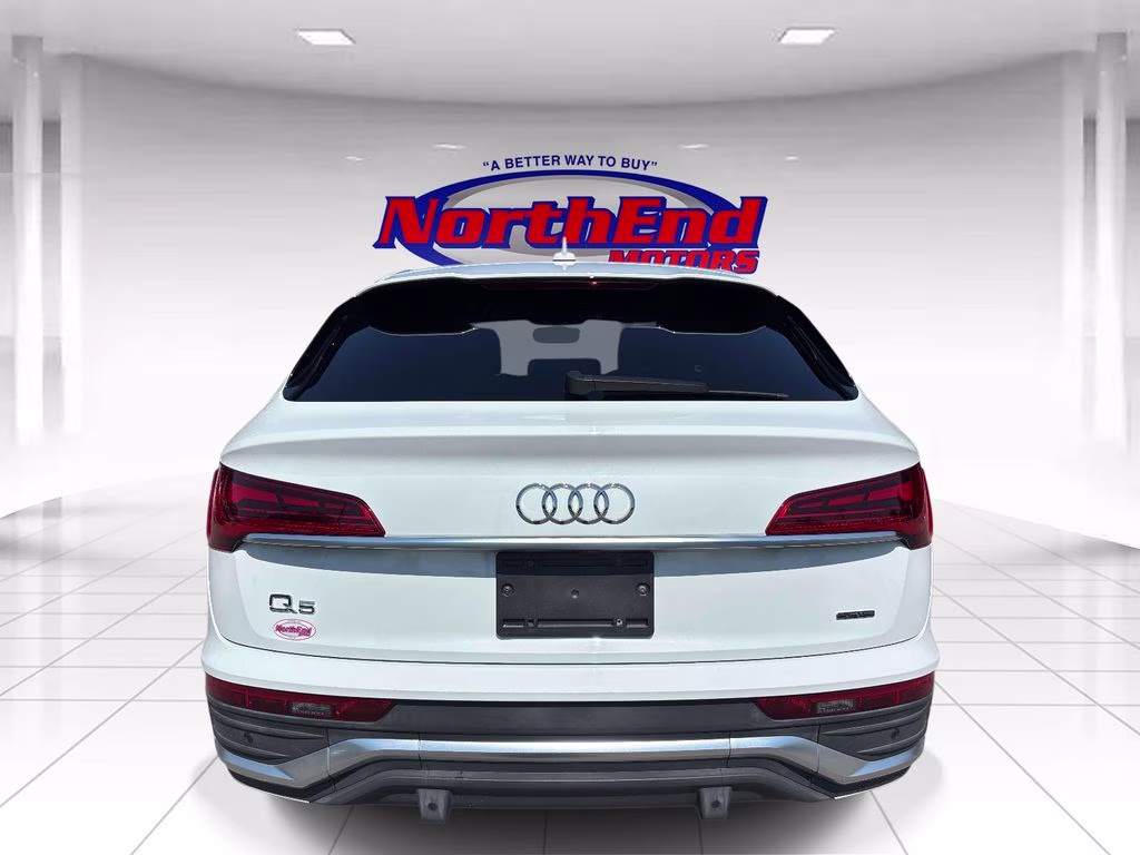 2021 Glacier White Audi Q5 Sportback 45 Premium Plus AWD SUV