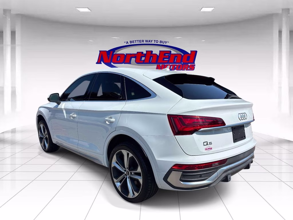 2021 Glacier White Audi Q5 Sportback 45 Premium Plus AWD SUV