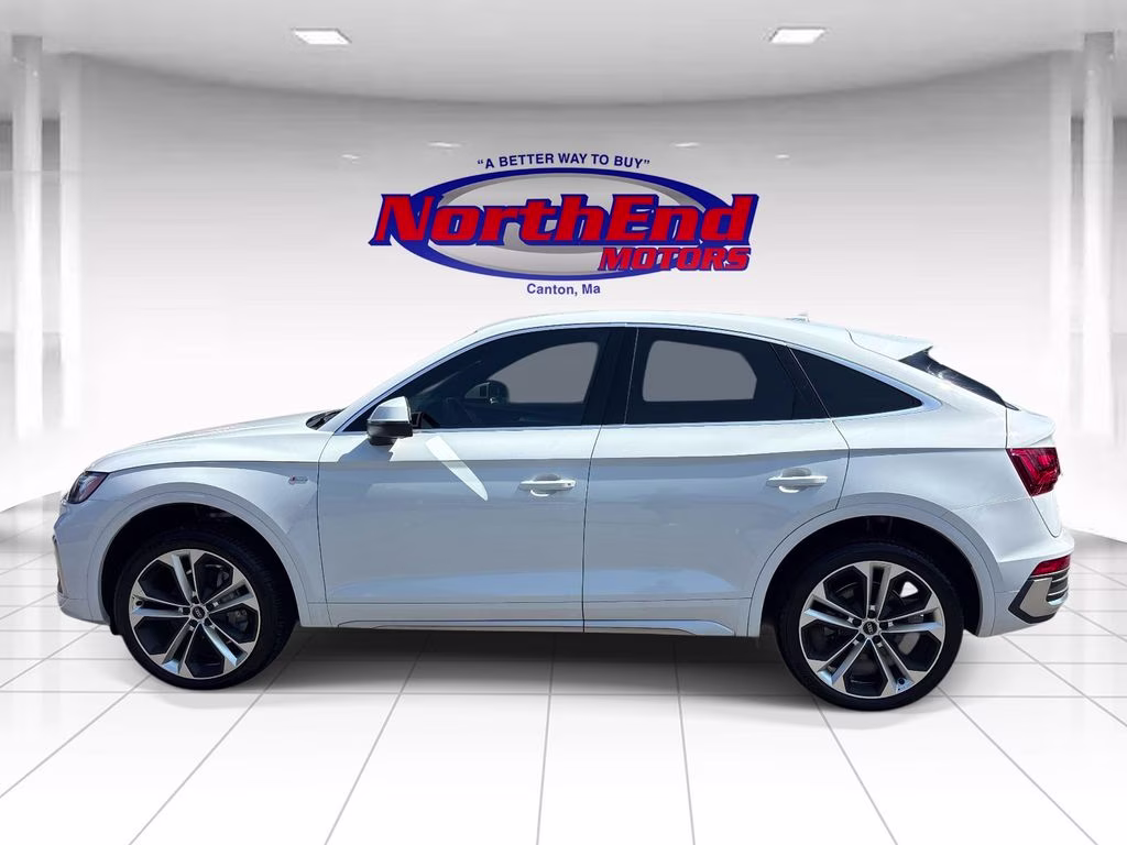 2021 Glacier White Audi Q5 Sportback 45 Premium Plus AWD SUV