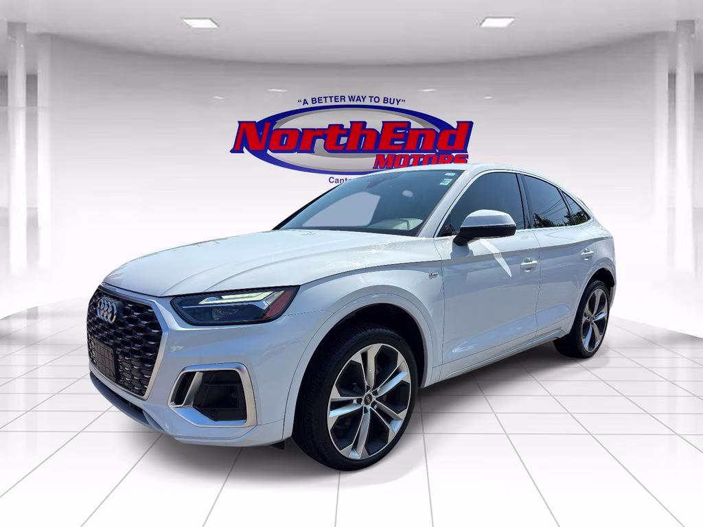 2021 Glacier White Audi Q5 Sportback 45 Premium Plus AWD SUV