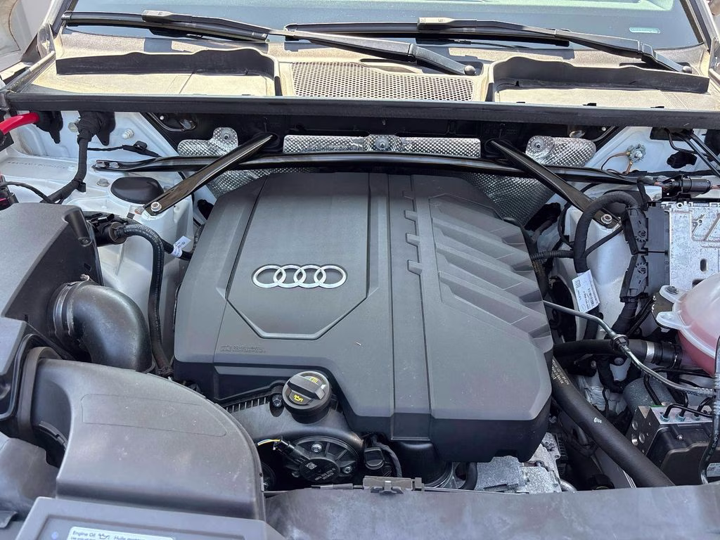 2021 Glacier White Audi Q5 Sportback 45 Premium Plus AWD SUV