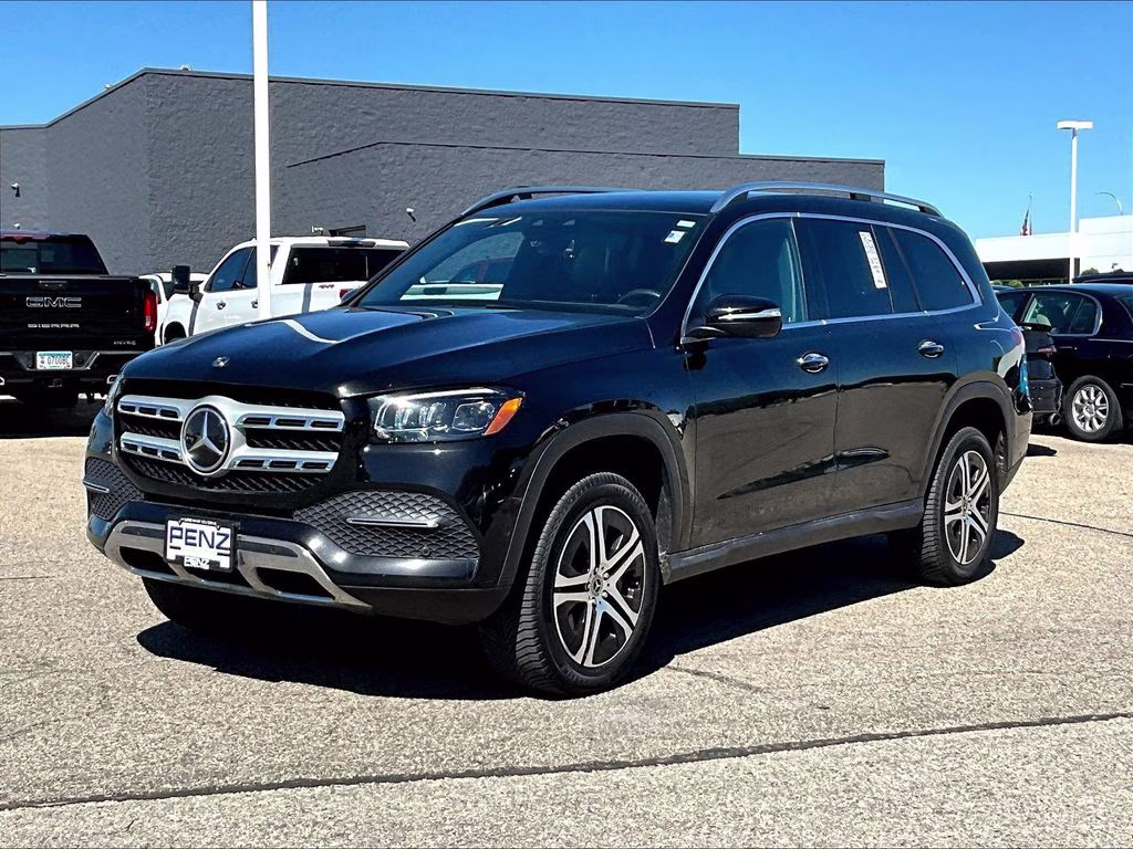 2020 Black Mercedes-Benz GLS GLS 450 AWD SUV