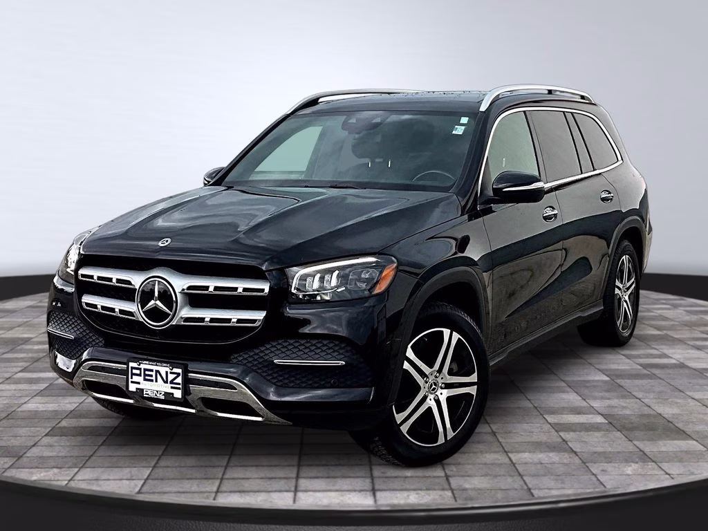 2020 Black Mercedes-Benz GLS GLS 450 AWD SUV