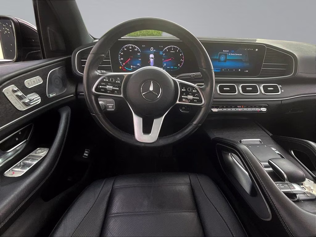 2020 Black Mercedes-Benz GLS GLS 450 AWD SUV
