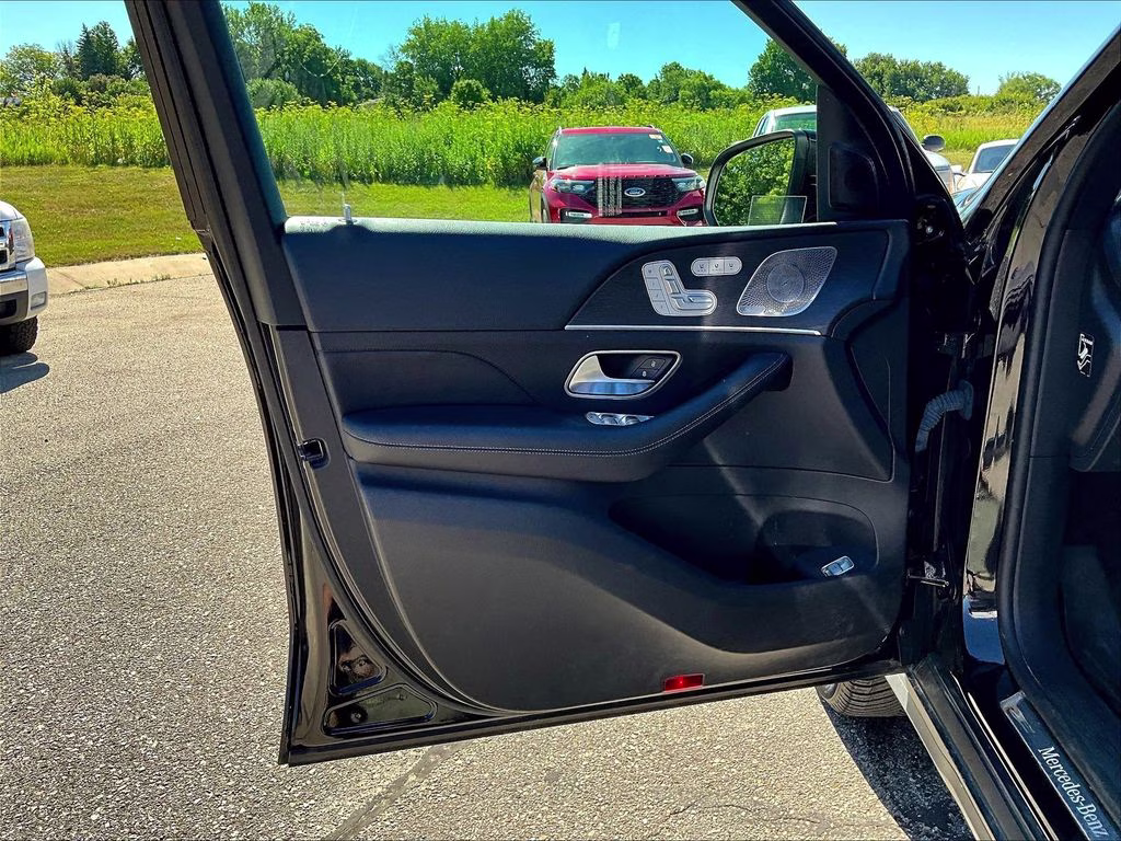 2020 Black Mercedes-Benz GLS GLS 450 AWD SUV