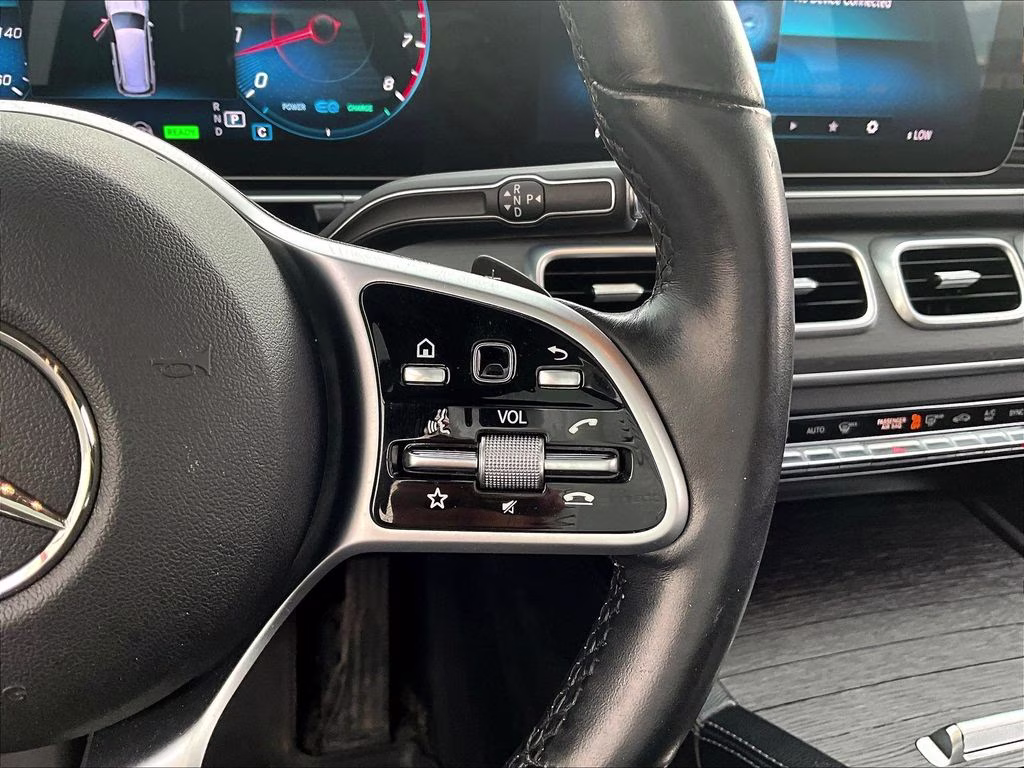 2020 Black Mercedes-Benz GLS GLS 450 AWD SUV