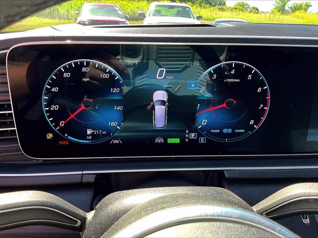 2020 Black Mercedes-Benz GLS GLS 450 AWD SUV