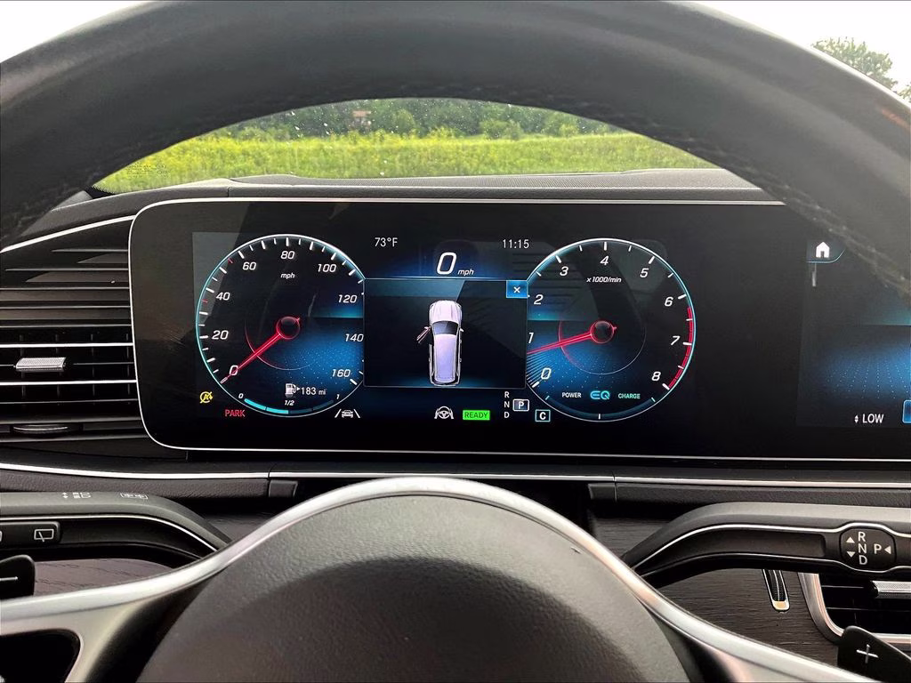 2020 Black Mercedes-Benz GLS GLS 450 AWD SUV