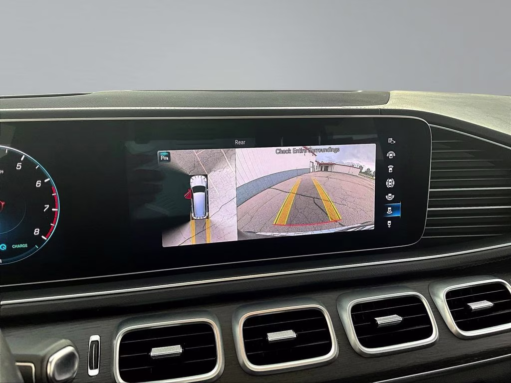 2020 Black Mercedes-Benz GLS GLS 450 AWD SUV