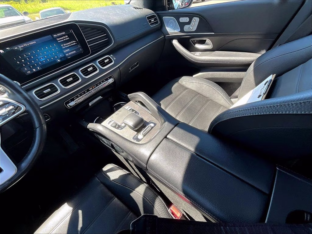 2020 Black Mercedes-Benz GLS GLS 450 AWD SUV