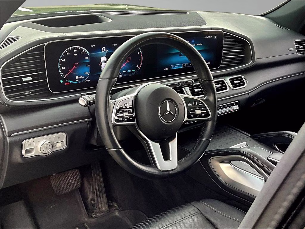 2020 Black Mercedes-Benz GLS GLS 450 AWD SUV