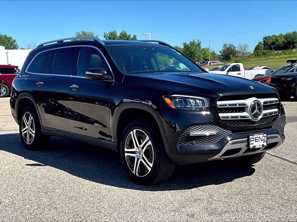 2020 Black Mercedes-Benz GLS GLS 450 AWD SUV