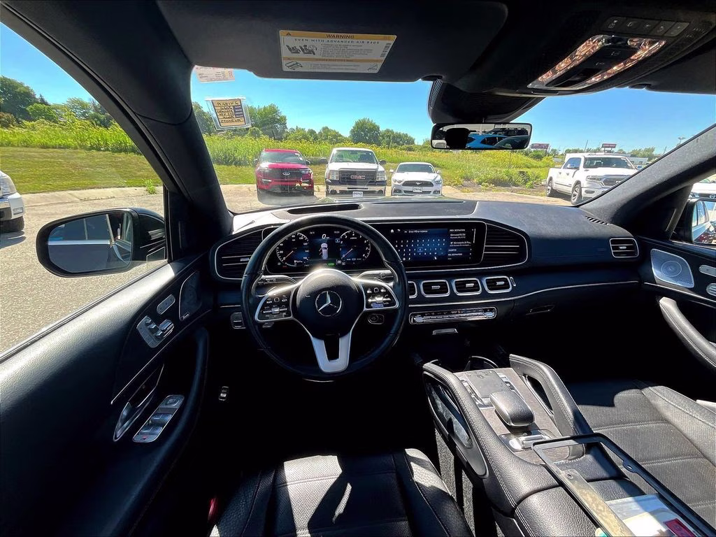 2020 Black Mercedes-Benz GLS GLS 450 AWD SUV