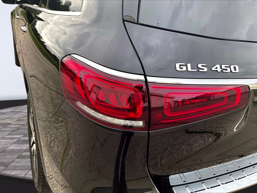 2020 Black Mercedes-Benz GLS GLS 450 AWD SUV