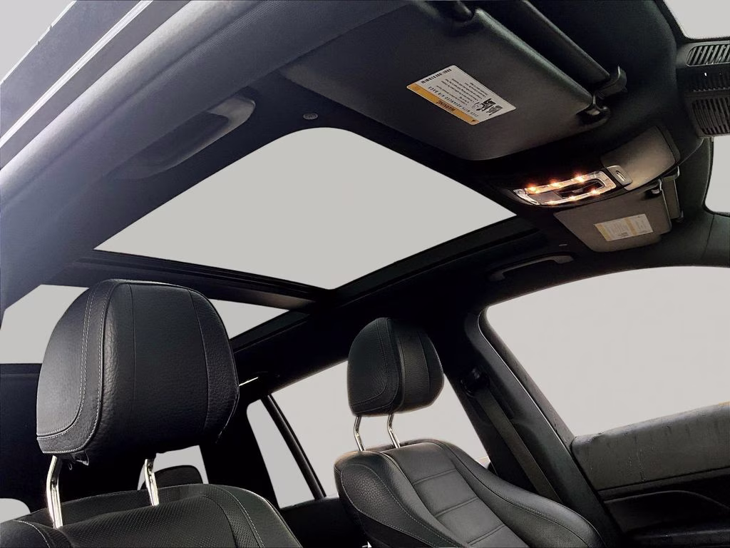 2020 Black Mercedes-Benz GLS GLS 450 AWD SUV