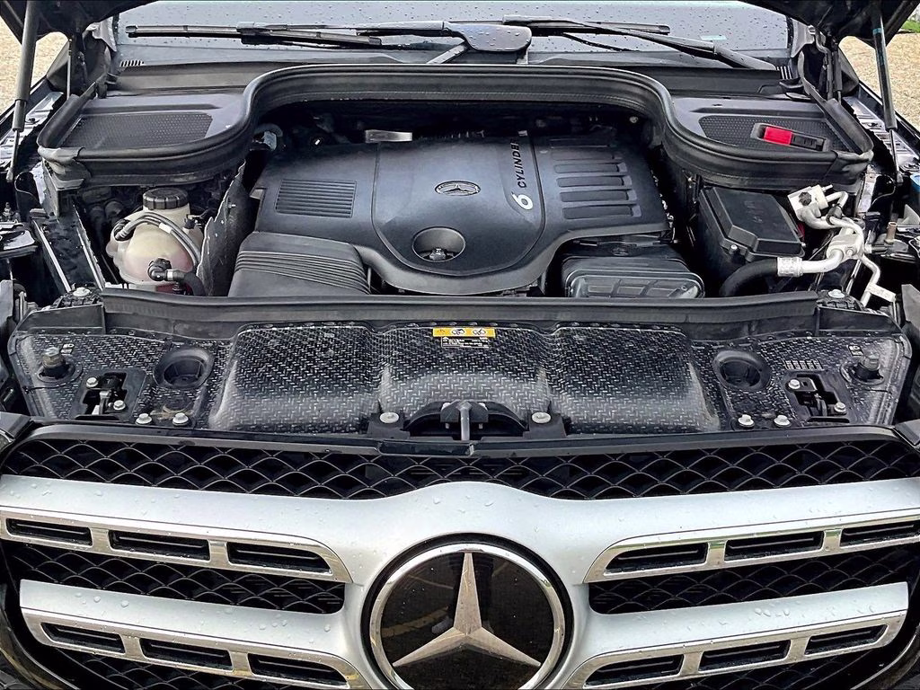 2020 Black Mercedes-Benz GLS GLS 450 AWD SUV