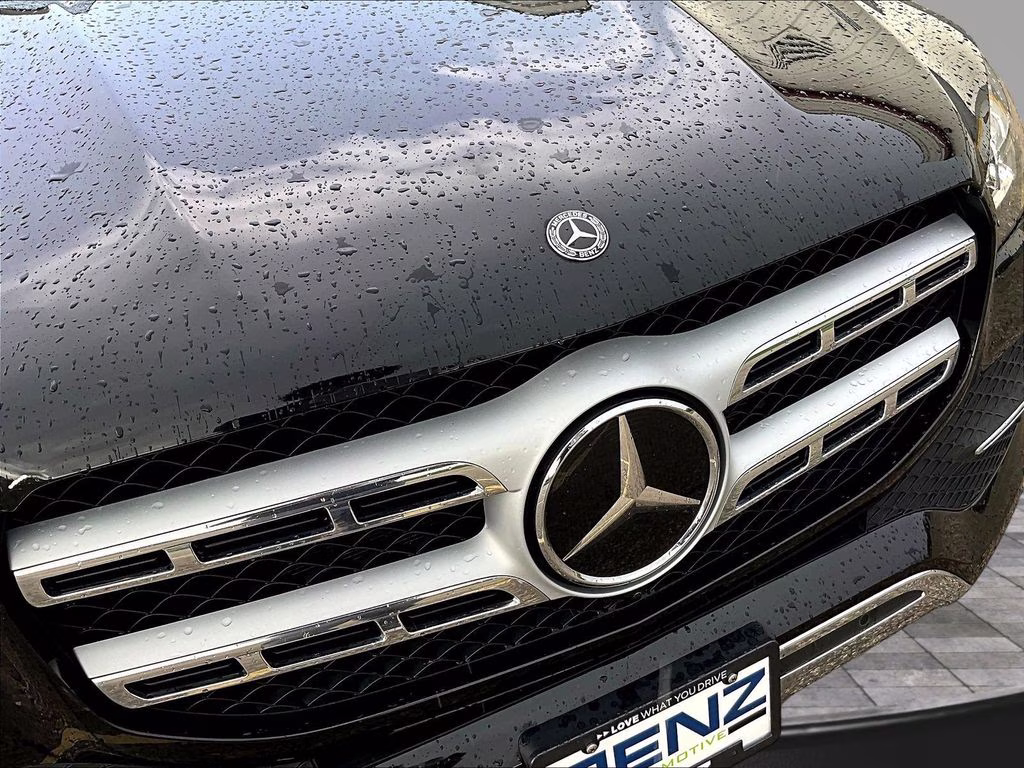 2020 Black Mercedes-Benz GLS GLS 450 AWD SUV