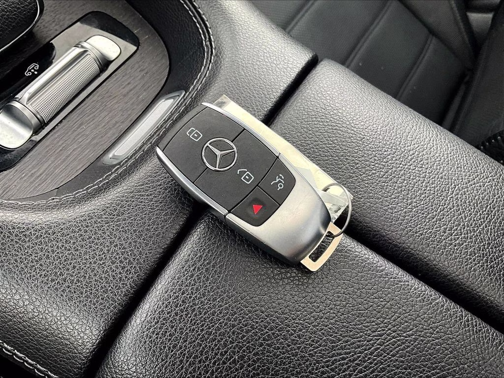 2020 Black Mercedes-Benz GLS GLS 450 AWD SUV