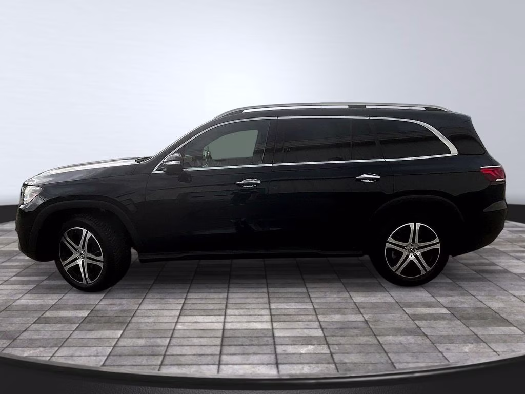 2020 Black Mercedes-Benz GLS GLS 450 AWD SUV