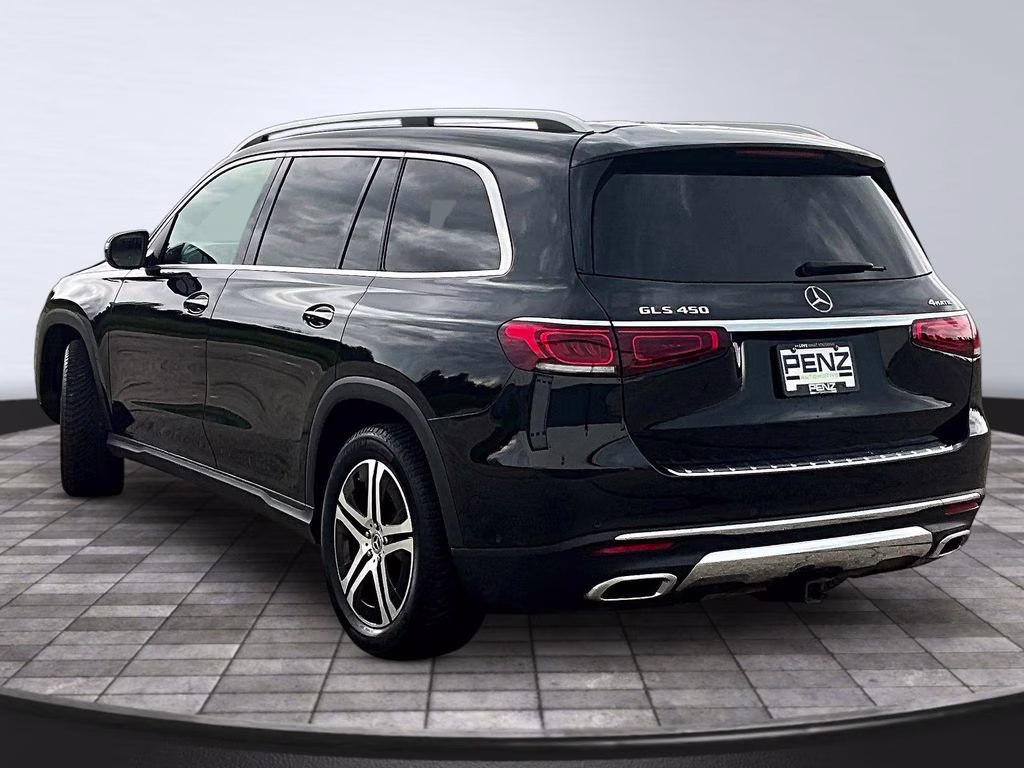 2020 Black Mercedes-Benz GLS GLS 450 AWD SUV