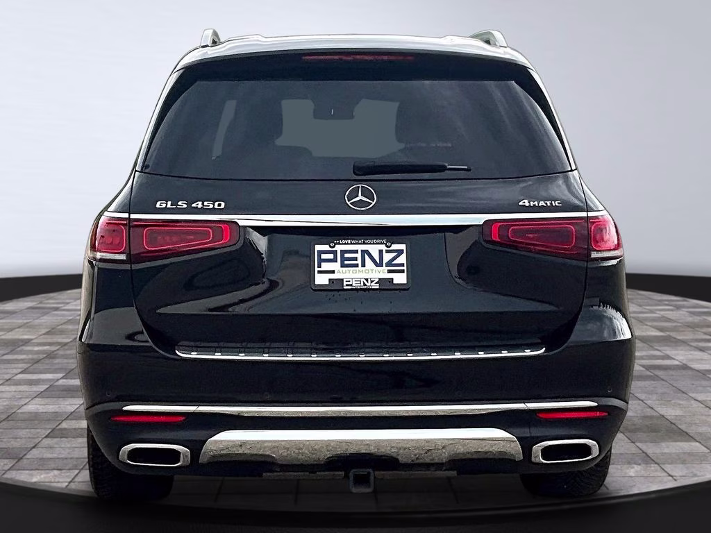 2020 Black Mercedes-Benz GLS GLS 450 AWD SUV
