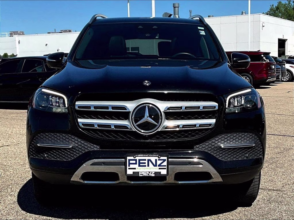 2020 Black Mercedes-Benz GLS GLS 450 AWD SUV