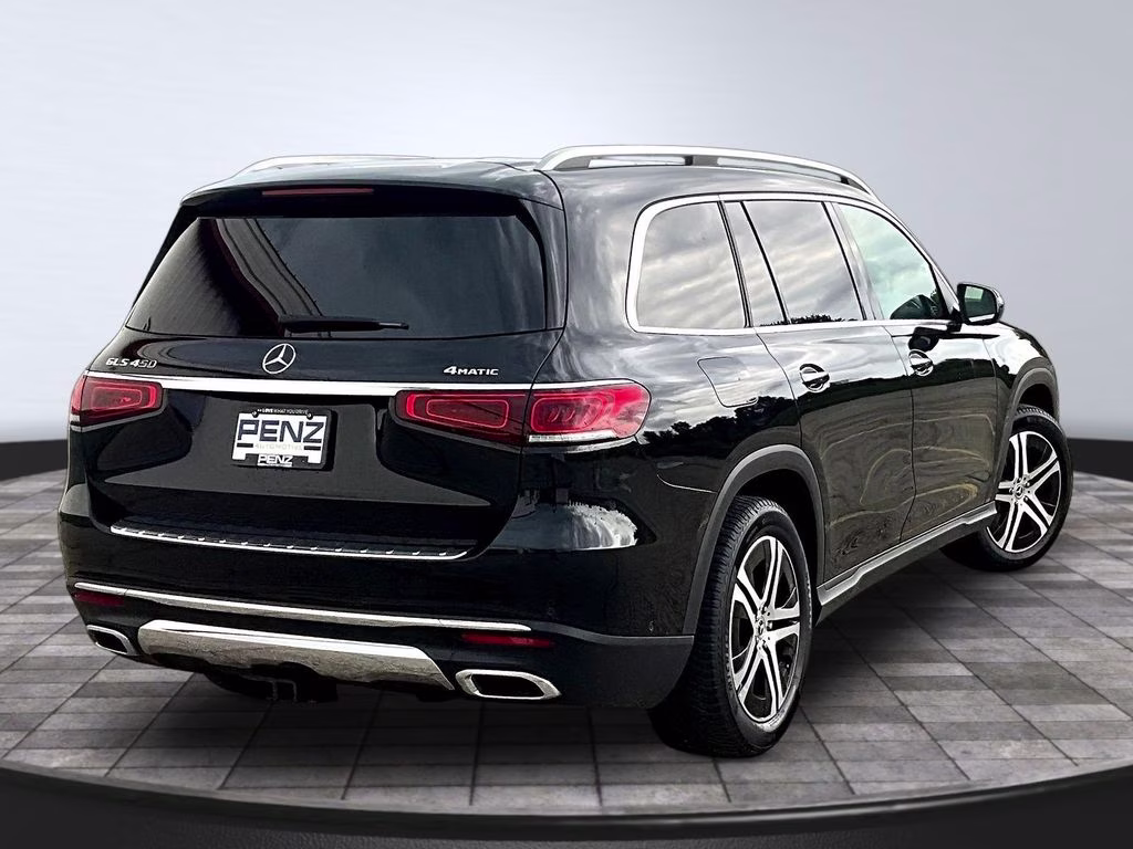 2020 Black Mercedes-Benz GLS GLS 450 AWD SUV