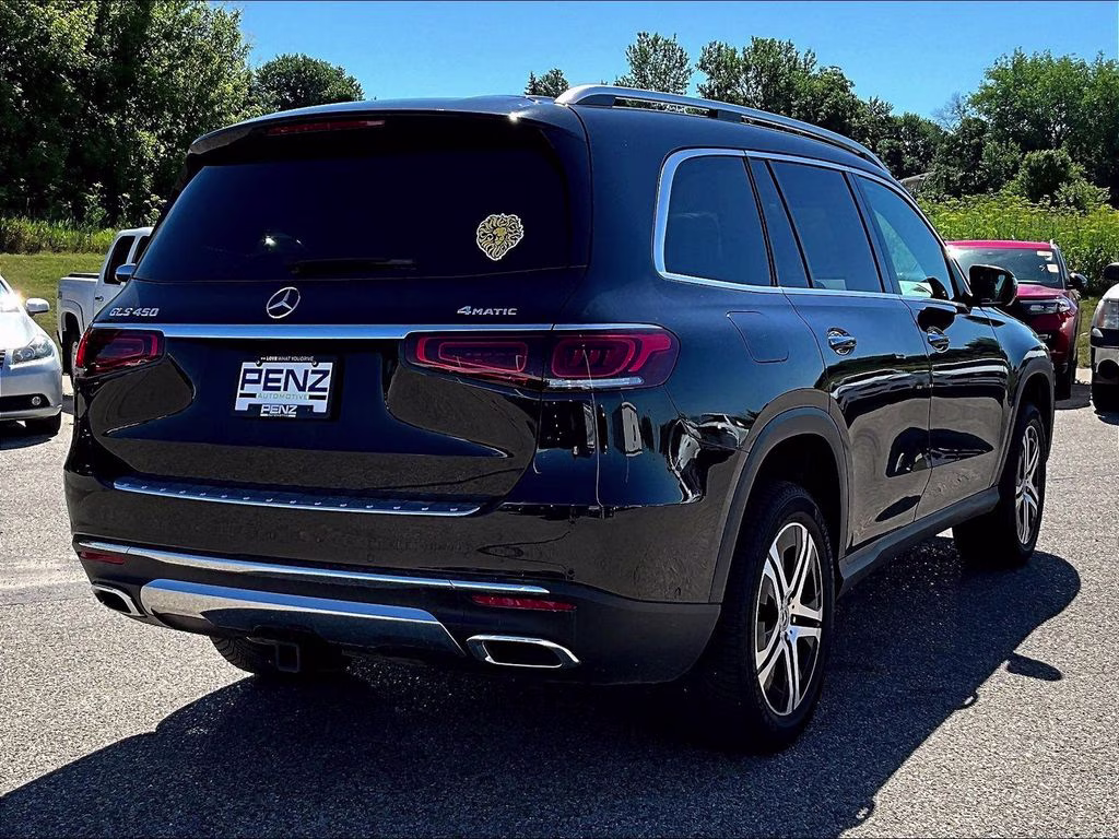 2020 Black Mercedes-Benz GLS GLS 450 AWD SUV