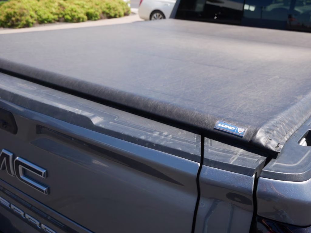 2021 Satin Steel Metallic GMC Sierra 1500 Elevation 4X4 Truck