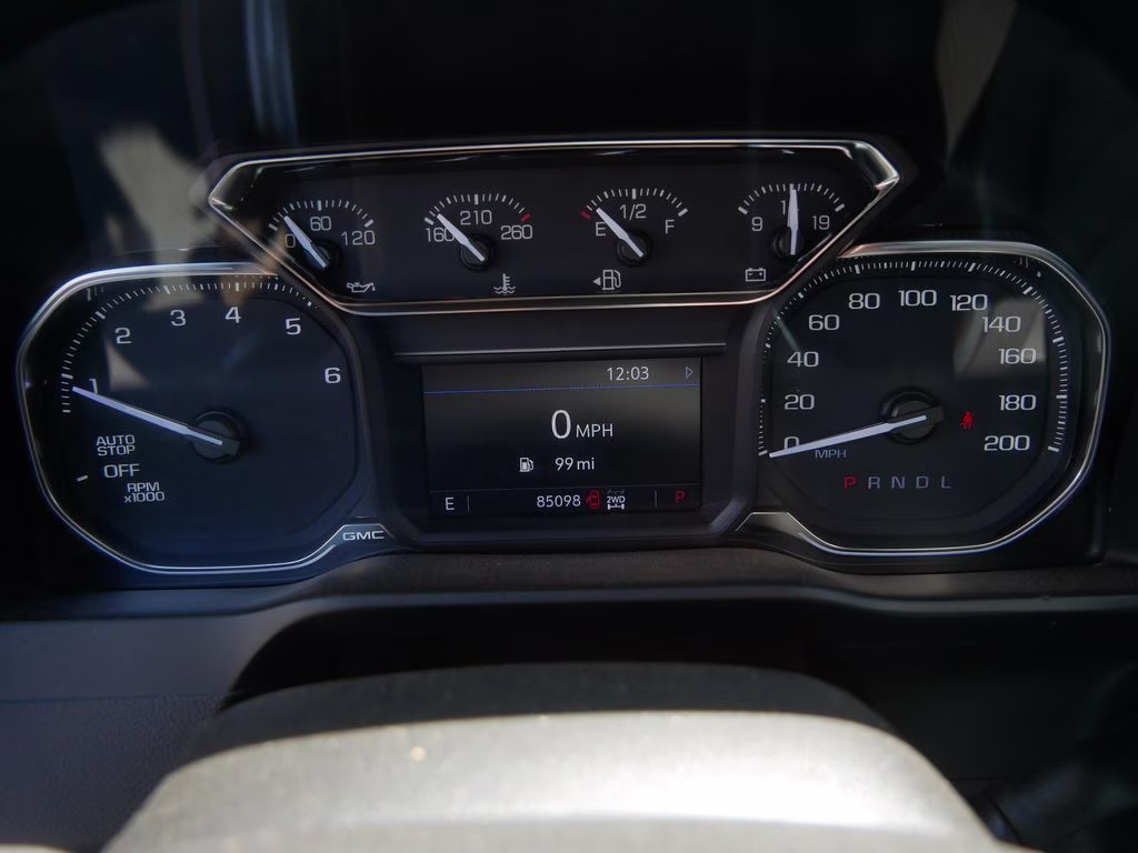 2021 Satin Steel Metallic GMC Sierra 1500 Elevation 4X4 Truck