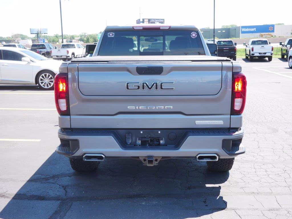 2021 Satin Steel Metallic GMC Sierra 1500 Elevation 4X4 Truck