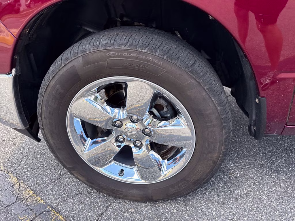 2018 Delmonico Red Pearlcoat Ram 1500 Big Horn 4X4 Truck