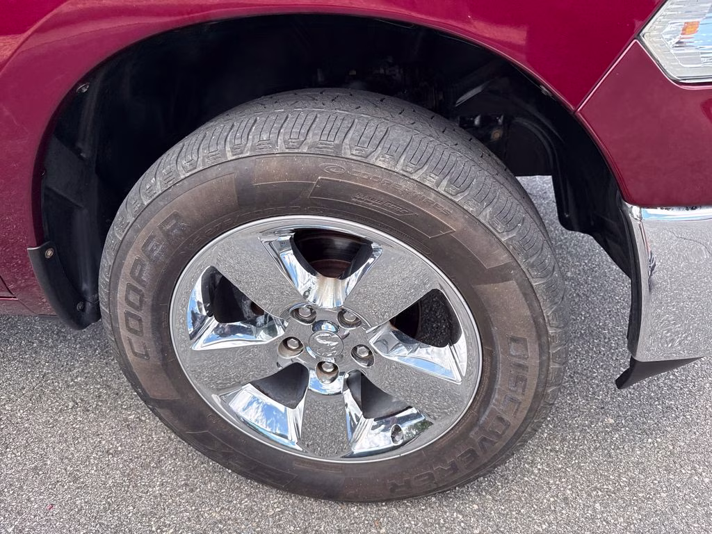 2018 Delmonico Red Pearlcoat Ram 1500 Big Horn 4X4 Truck