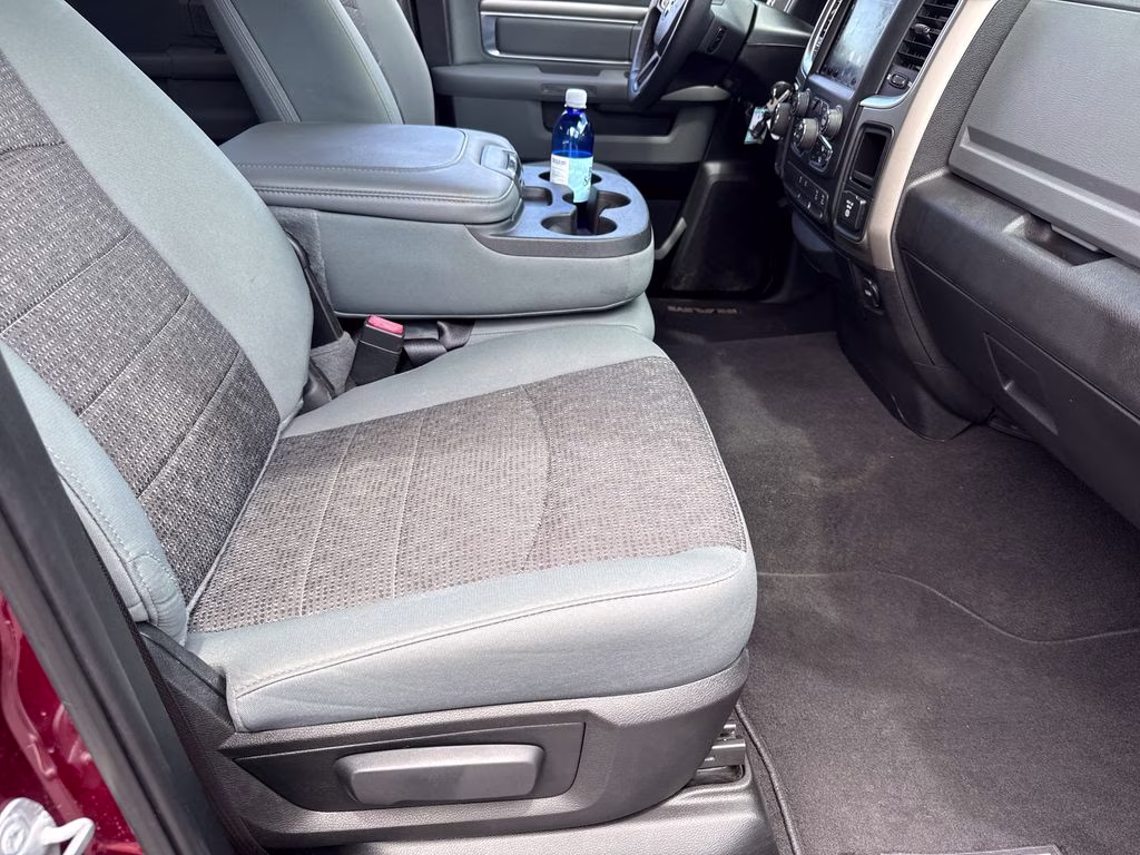 2018 Delmonico Red Pearlcoat Ram 1500 Big Horn 4X4 Truck