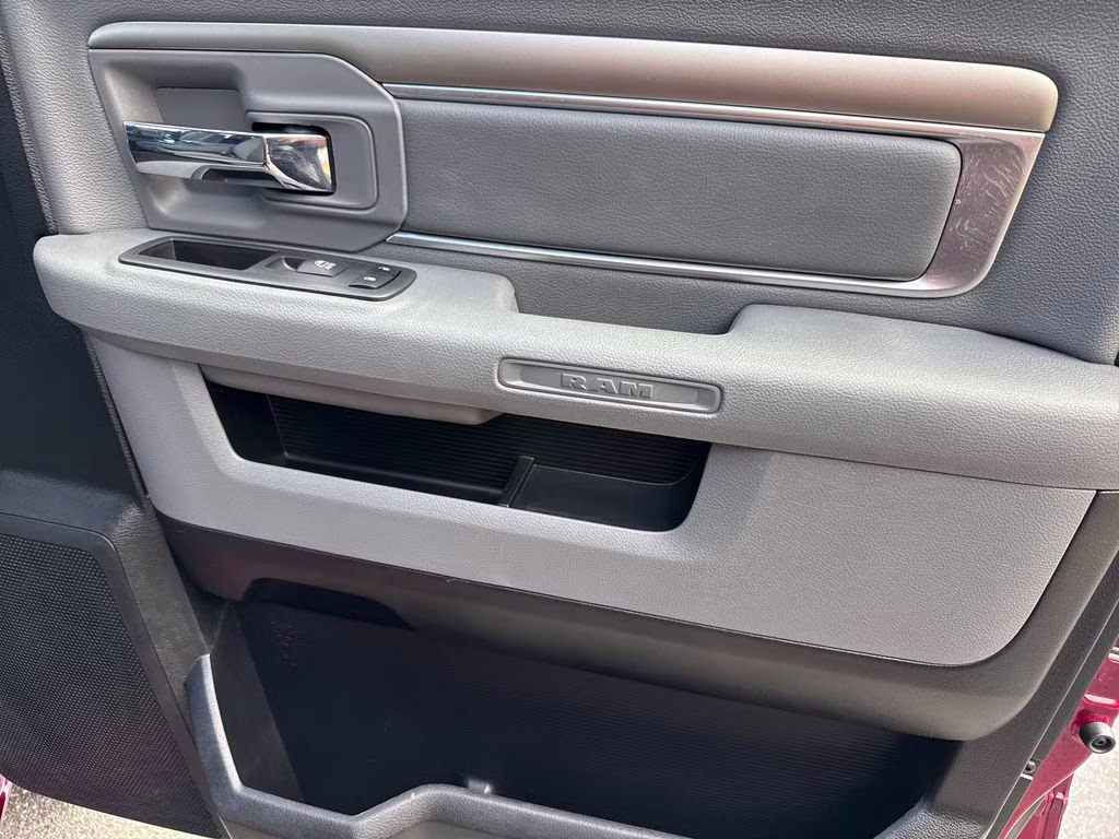 2018 Delmonico Red Pearlcoat Ram 1500 Big Horn 4X4 Truck