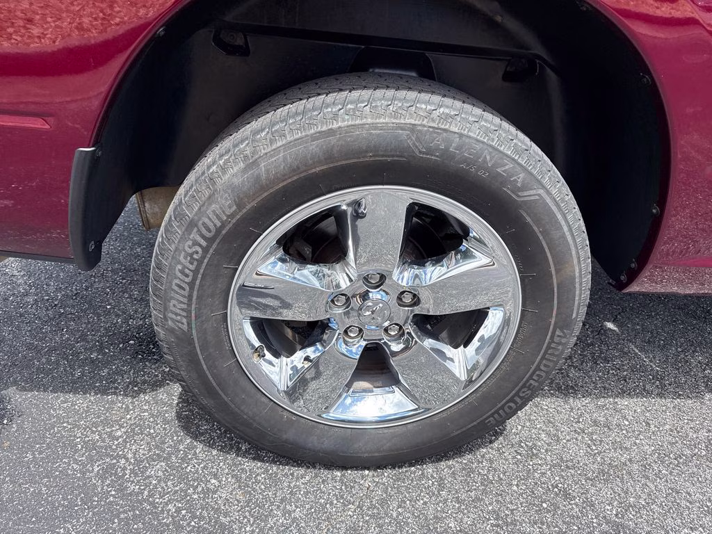 2018 Delmonico Red Pearlcoat Ram 1500 Big Horn 4X4 Truck